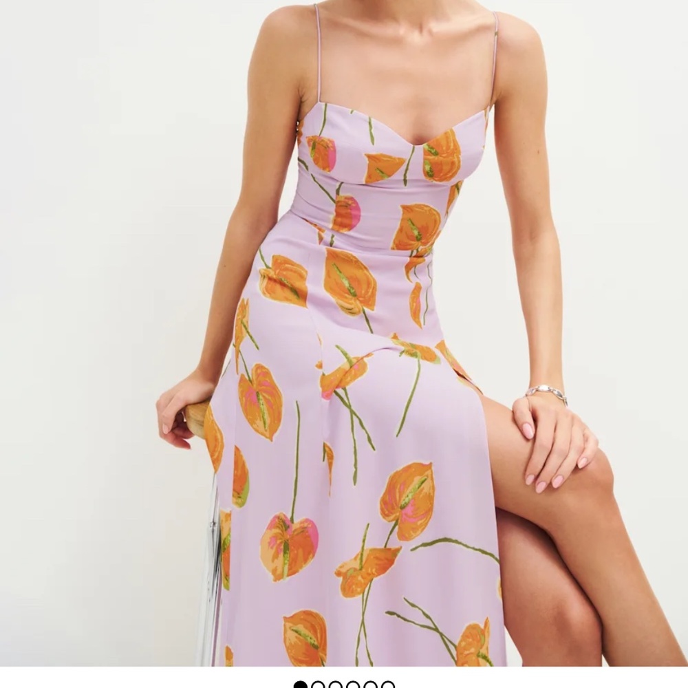 Reformation Juliette Dress